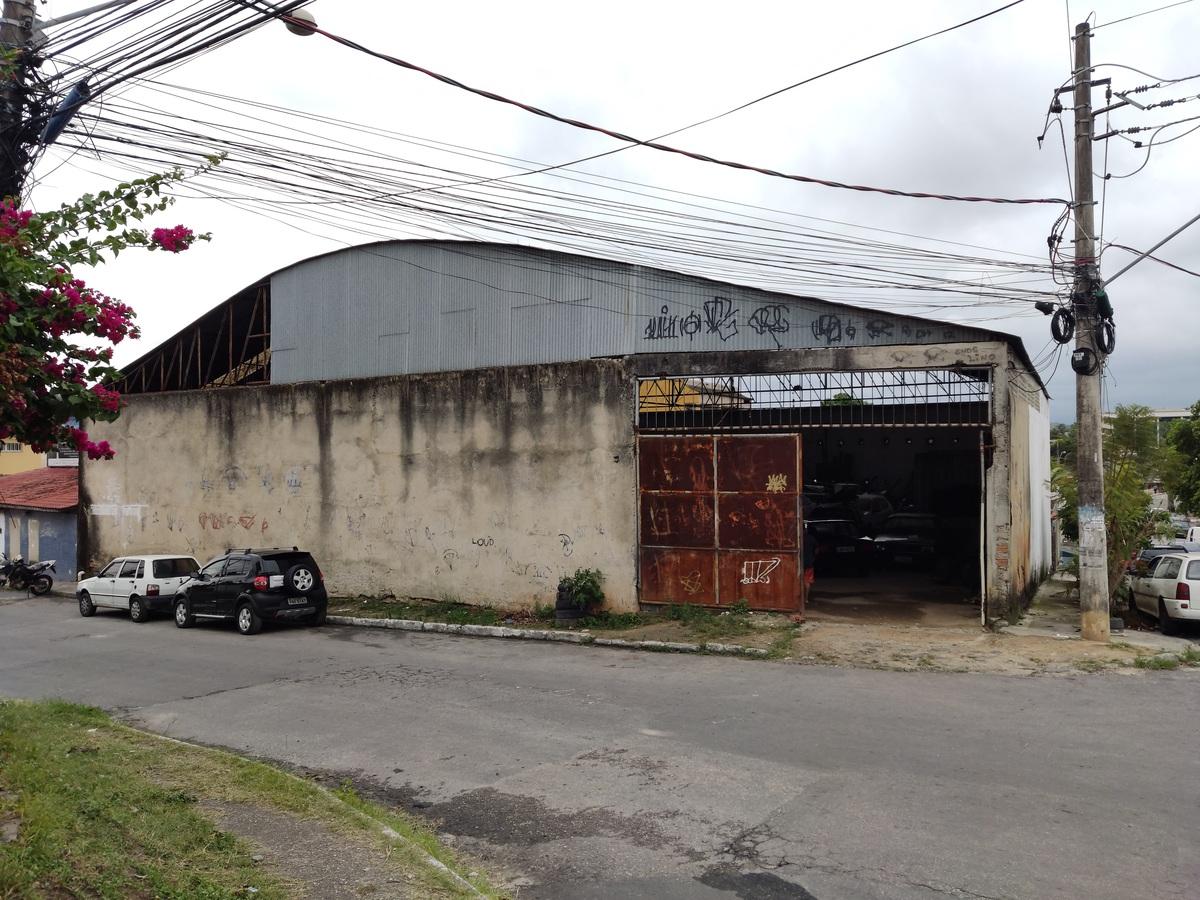 Depósito-Galpão-Armazém à venda, 499m² - Foto 1