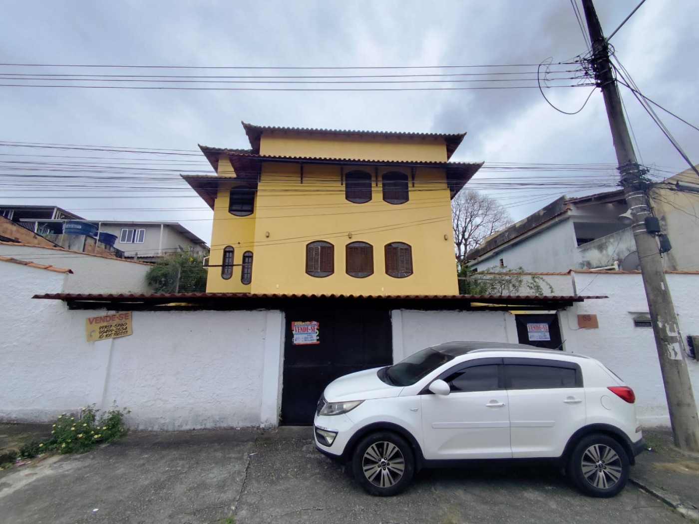 Casa à venda com 5 quartos, 500m² - Foto 1